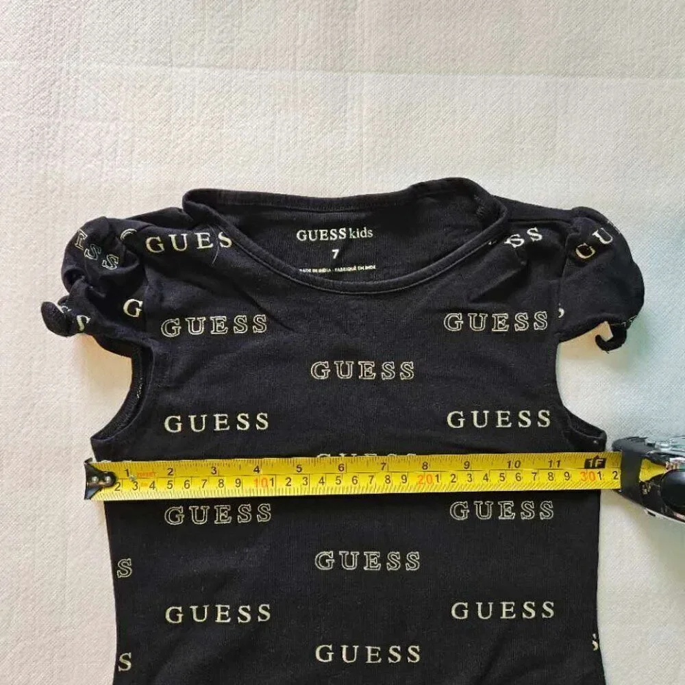 Guess girl dress size  7